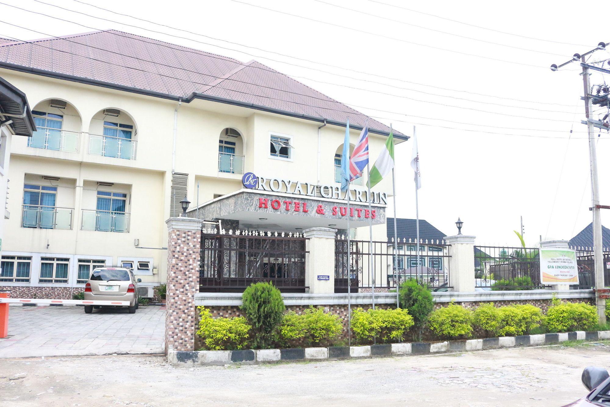 Royal Charlin Hotel And Suites 포트하커트 외부 사진